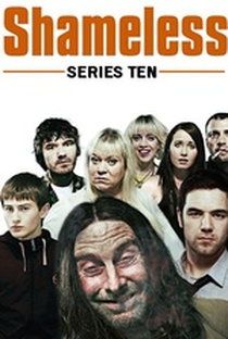 Shameless UK (10ª Temporada) - Poster / Capa / Cartaz - Oficial 1