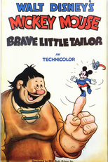 O Alfaiatezinho Valente (Brave Little Tailor)