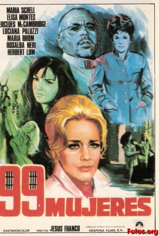 Poster 3 de Filme 99 Mulheres (1969)