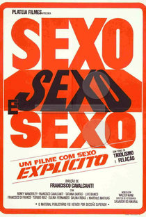 Sexo, Sexo e Sexo - Poster / Capa / Cartaz - Oficial 1