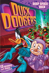 Duck Dodgers (2ª Temporada) - Poster / Capa / Cartaz - Oficial 1