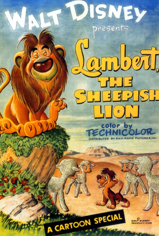 Poster 1 de Curta Cordeiro, o Leão Medroso (1952)