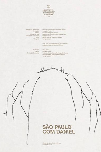 Poster de Curta São Paulo com Daniel (2015)
