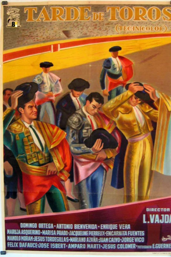 Poster de Filme Tarde de toros (1956)