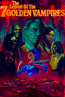 A Lenda dos Sete Vampiros  - Poster / Capa / Cartaz - Oficial 13