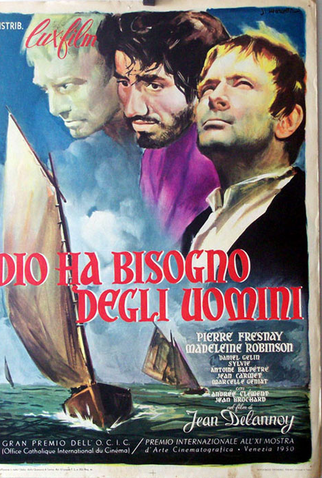 Poster 3 de Filme Deus Necessita de Homens (1950)
