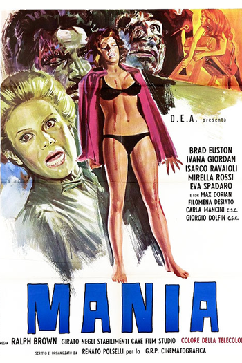 Poster de Filme Mania (1974)