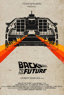 De Volta Para o Futuro - Poster / Capa / Cartaz - Oficial 12