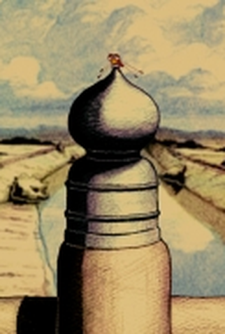 Poster 1 de Curta O Caminho de Volta pro Mar	 (2014)