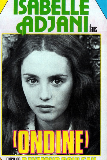 Poster de Filme Ondine (1975)