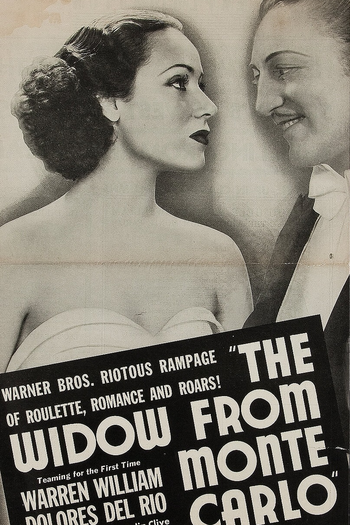 Poster de Filme A Viúva de Monte Carlo (1935)