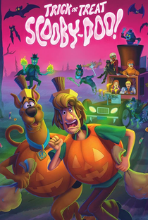 Scooby-Doo! Doces ou Travessuras - Poster / Capa / Cartaz - Oficial 1