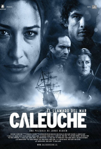Poster 2 de Filme Caleuche – O Chamado do Mar (2012)