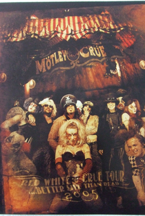 Mötley Crüe - Carnival Of Sins Live - Poster / Capa / Cartaz - Oficial 2