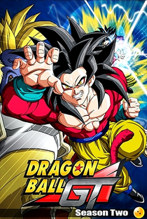 Dragon Ball GT: Saga de Baby - Poster / Capa / Cartaz - Oficial 32