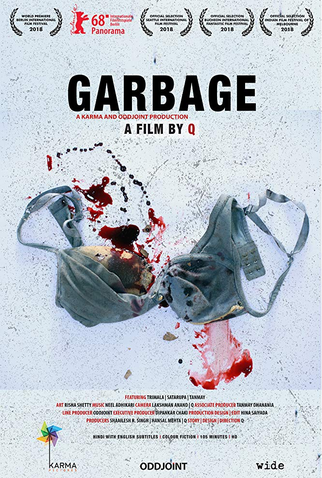 Poster 1 de Filme Garbage (2018)