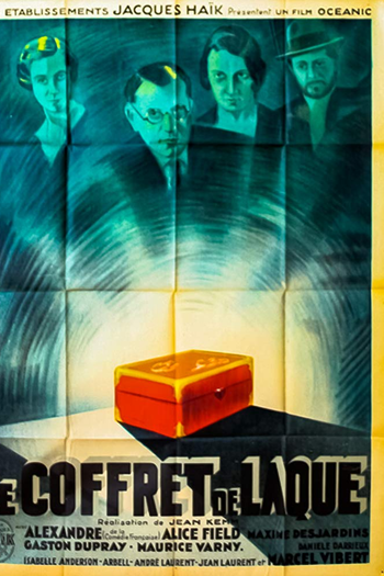  de Filme Le coffret de laque (1932)