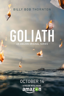 Goliath (1ª Temporada) - Poster / Capa / Cartaz - Oficial 2