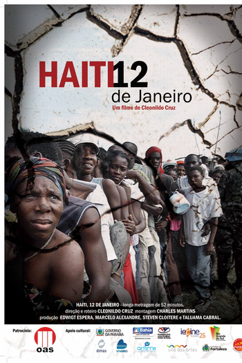 Poster de Filme Haiti, 12 de Janeiro (2012)