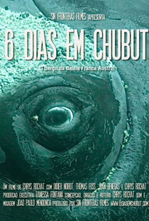 6 Dias em Chubut - Poster / Capa / Cartaz - Oficial 1