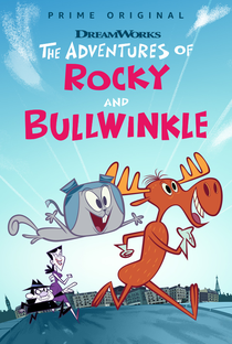 The Adventures of Rocky & Bullwinkle (1ª Temporada) - Poster / Capa / Cartaz - Oficial 1