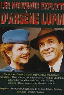 Le retour d'Arsène Lupin - Poster / Capa / Cartaz - Oficial 1