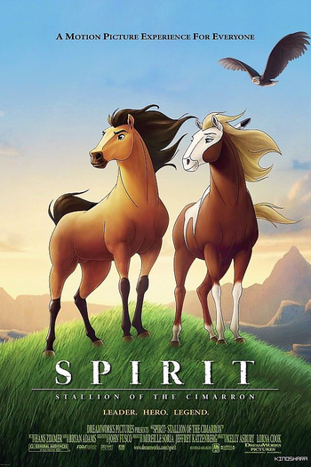  de Filme Spirit - O Corcel Indomável (2002)