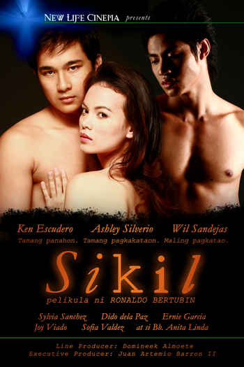 Poster de Filme Sikil (2008)