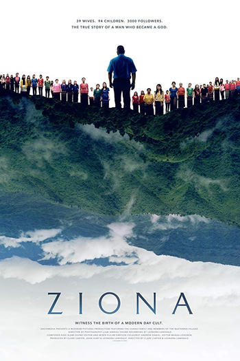 Poster de Filme Ziona (2015)