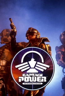 Capitão Power e os Soldados do Futuro - Poster / Capa / Cartaz - Oficial 1