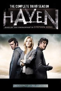 Haven (3ª Temporada) - Poster / Capa / Cartaz - Oficial 2