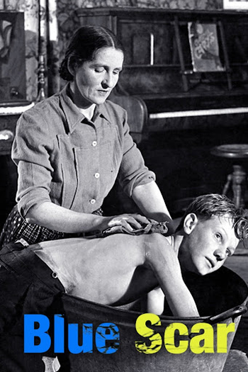 Poster de Filme Blue Scar (1949)