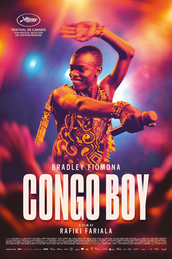 Poster de Filme Congo Boy (2026)