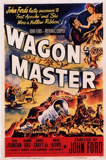  de Filme Caravana de Bravos (1950)
