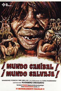 O Último Mundo dos Canibais - Poster / Capa / Cartaz - Oficial 10