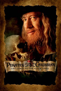Piratas do Caribe: A Maldição do Pérola Negra - Poster / Capa / Cartaz - Oficial 8
