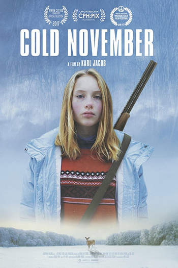 Poster de Filme Cold November (2017)