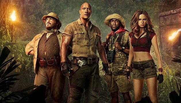 5 motivos para assistir Jumanji: Bem-Vindo à Selva agora