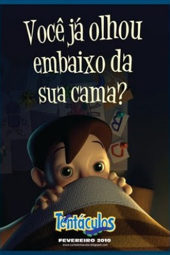 Poster de Curta Tentáculos (2010)