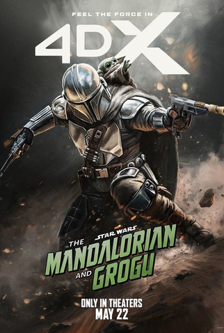 Poster 12 de Filme Star Wars: O Mandaloriano e Grogu (2026)