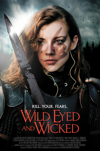 Poster de Filme Wild Eyed and Wicked (2023)