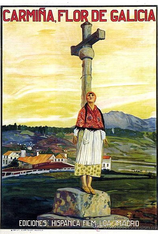 Poster 1 de Filme Carmiña, flor de Galicia (1927)