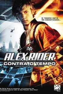 Alex Rider Contra o Tempo - Poster / Capa / Cartaz - Oficial 5