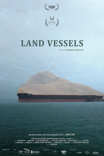 Poster de Filme Navios de Terra (2017)