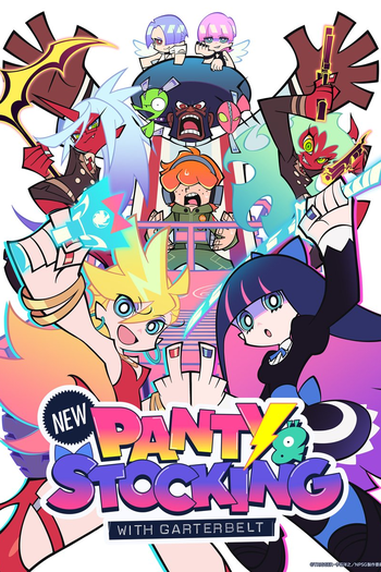 New Panty & Stocking With Garterbelt: série de 2025 - Filmow