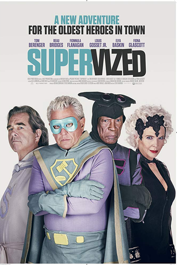 Poster de Filme Supervized (2019)