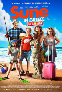 Família Andersson na Grécia - Poster / Capa / Cartaz - Oficial 1