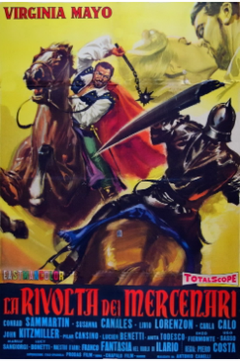 Poster de Filme A Revolta dos Mercenários (1961)