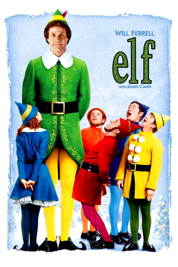  de Filme Um Duende em Nova York (2003)