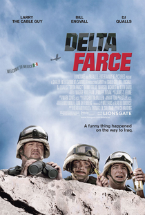 Delta Farce - Missão: Incompetência - Poster / Capa / Cartaz - Oficial 1